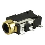 SJ2-25515B-SMT-TR 音频与视频连接器 SJ2-25515B-SMT-TR 音频与视频连接器