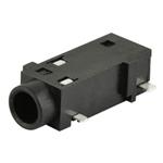 SJ2-3583A-SMT-TR 音频与视频连接器 SJ2-3583A-SMT-TR 音频与视频连接器