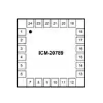 ICM-20789 运动与定位传感器 ICM-20789 运动与定位传感器
