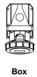 D31S25A 交流电源插头和插座