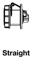 F42S25A 交流电源插头和插座