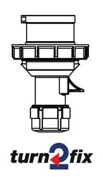 S41S65A 交流电源插头和插座