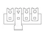 158-1004 接线端子 158-1004 接线端子
