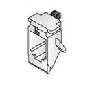 154-7616W 模块式连接器/以太网连接器 154-7616W 模块式连接器/以太网连接器