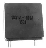 1D31A-100MC 电感器、扼流圈与线圈 1D31A-100MC 电感器、扼流圈与线圈
