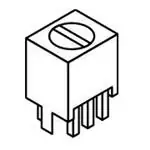42IF100-RC 音频信号变压器 42IF100-RC 音频信号变压器