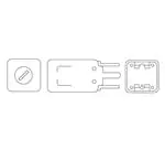 42IF102-RC 音频信号变压器 42IF102-RC 音频信号变压器