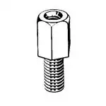 XM2Z-0012 D-Sub连接器 XM2Z-0012 D-Sub连接器