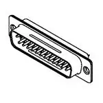 XM3A-2521 D-Sub连接器 XM3A-2521 D-Sub连接器