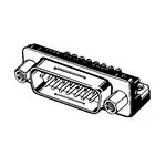XM3C-0922-111 D-Sub连接器 XM3C-0922-111 D-Sub连接器
