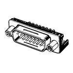 XM3C-0922-112 D-Sub连接器 XM3C-0922-112 D-Sub连接器