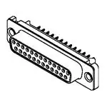 XM3F-3720 D-Sub连接器 XM3F-3720 D-Sub连接器