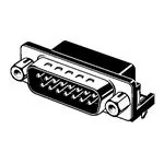 XM2C-0942-112L D-Sub连接器 XM2C-0942-112L D-Sub连接器