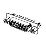 XM2F-0940-112L D-Sub连接器 XM2F-0940-112L D-Sub连接器