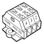 F03-20 接线端子 F03-20 接线端子