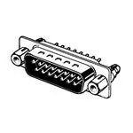 XM2E-0940-132L D-Sub连接器 XM2E-0940-132L D-Sub连接器