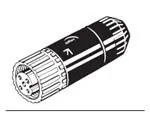 XS2C-D4C1 圆形连接器 XS2C-D4C1 圆形连接器