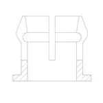 HLMP-0103 LED灯泡与模块 HLMP-0103 LED灯泡与模块