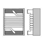 L-14W3N3SV4E 电感器、扼流圈与线圈 L-14W3N3SV4E 电感器、扼流圈与线圈