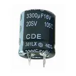 381LL183M063N062 电容器 381LL183M063N062 电容器