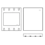 AT25XE041B-MAHN-T 存储器 IC