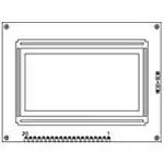 LCM-S12864GSF 显示器 LCM-S12864GSF 显示器