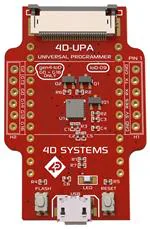 4D-UPA 嵌入式工具与配件 4D-UPA 嵌入式工具与配件
