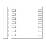 SI8273AB-IM1 电源管理 IC