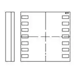 SI8233AB-D-IM 电源管理 IC