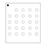 IS25LP01G-RILE 存储器 IC