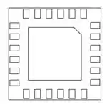 MAXM17634AMG+ 电源管理 IC