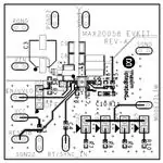 MAX20058EVKIT# 电源管理IC开发工具