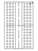 AS7C351232-10BIN 存储器 IC