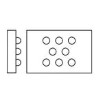 M24M01-DFCS6TP/K 存储器 IC