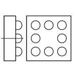 M95M02-DRCS6TP/K 存储器 IC