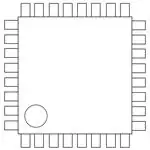 ATMEGA3208-AU 嵌入式处理器和控制器