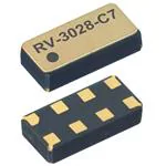 RV-3028-C7 32.768kHz 1ppm TA QC 集成电路 - IC