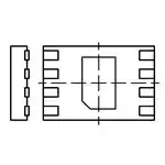 CAT25512HU5I-GT3 存储器 IC