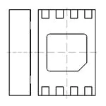 CAT34C02VP2IGT4A 存储器 IC