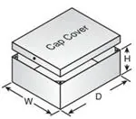 10 X 12 CAP COVER ONLY 架类及柜类产品