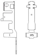 MDF51-24SCF(40) 电源连接器