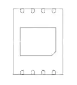 TC58CVG2S0HRAIJ 存储器 IC