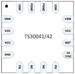 TS30042-M050QFNR 电源管理 IC