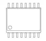 GD25S512MDFIGR 存储器 IC