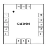 ICM-20602 运动与定位传感器