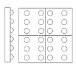 W25Q128JWYIQ TR 存储器 IC