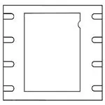 AT25SF321B-MHB-T 存储器 IC